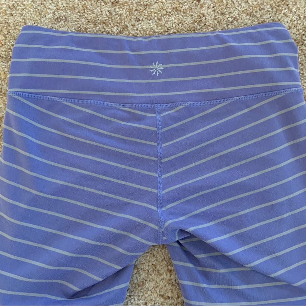Athleta cropped leggings